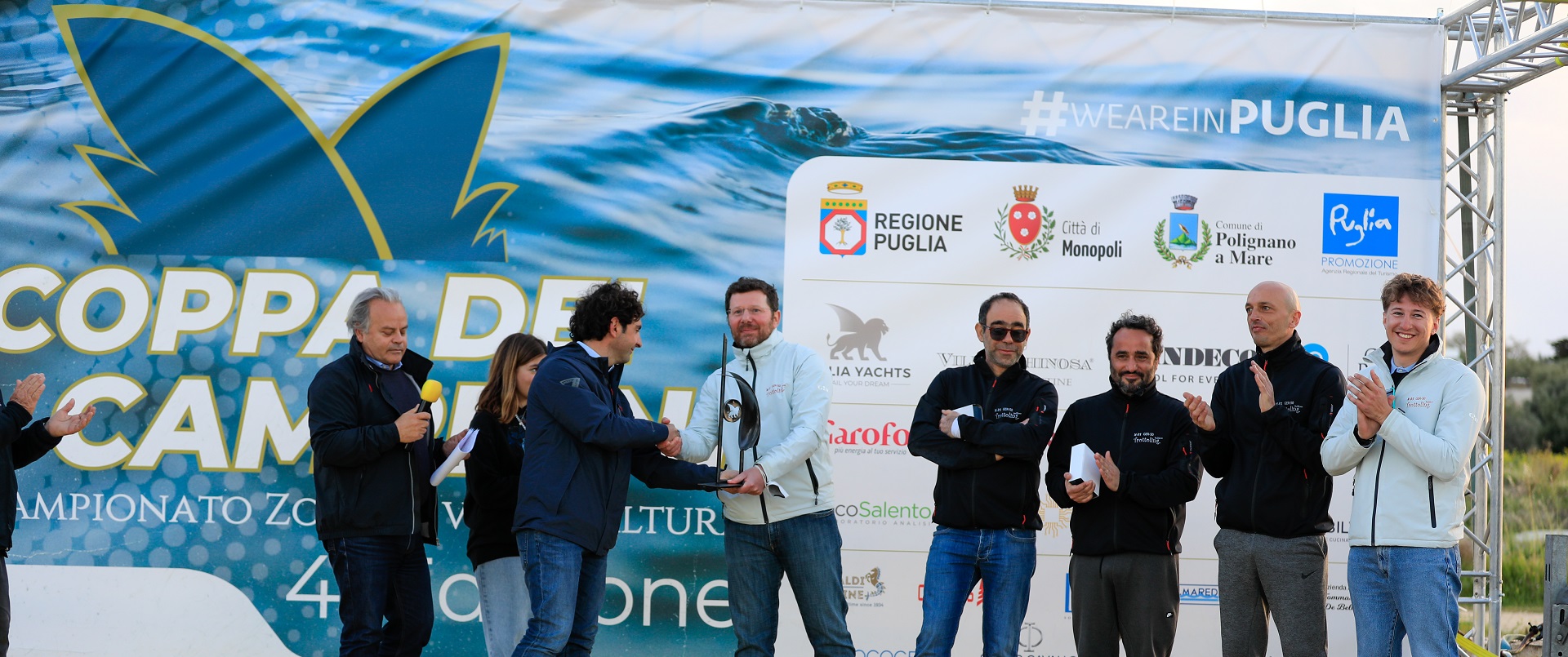 Bottino pieno per Trottolina Bellikosa race alla 4^ edizione della Coppa dei Campioni – Trofeo Italia Yachts