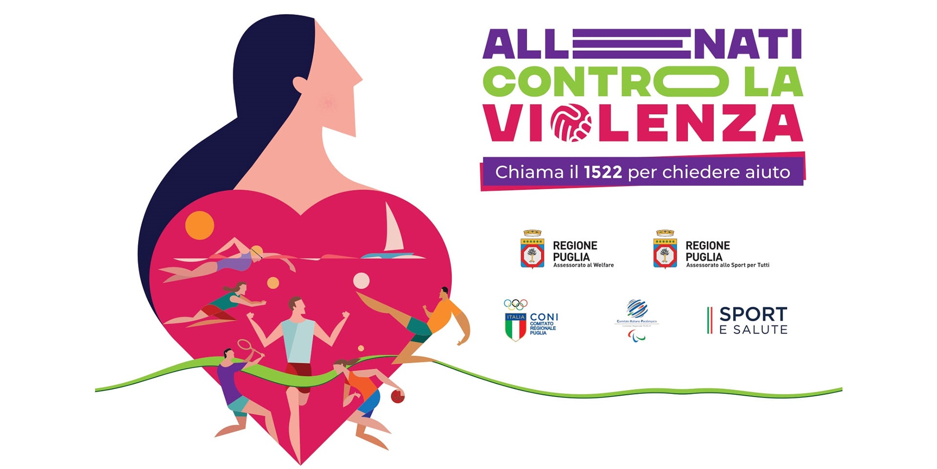 La Coppa dei Campioni ospita la campagna “Allénati contro la violenza”: verso la sensibilizzazione al rispetto e all’inclusione